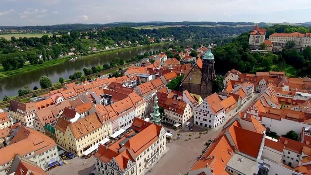 Apartment Altstadt Pirna Kültér fotó